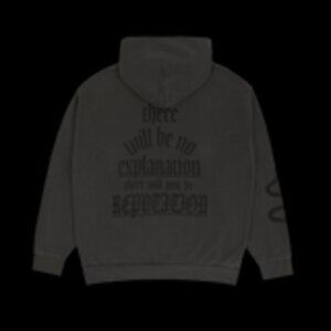 There Will Be No Explanation There Will Just Be Reputation Oversized Hoodie